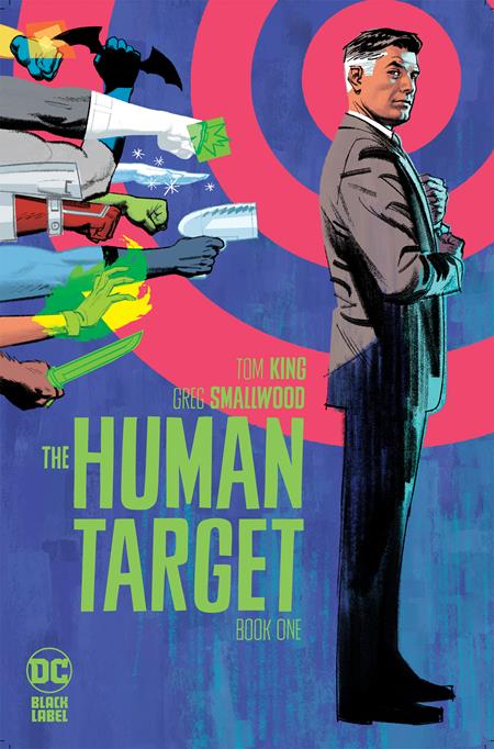 Human Target (2021 DC) (4th Series) #1 (Of 12) Cvr A Greg Smallwood (Mature) Comic Books published by Dc Comics