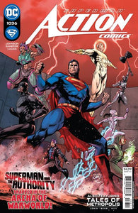 Action Comics (2016 Dc) (3rd Series) #1036 Cvr A Daniel Sampere Comic Books published by Dc Comics