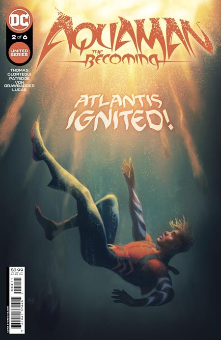 Aquaman the Becoming (2021 DC) #2 (Of 6) Cvr A David Talaski Comic Books published by Dc Comics