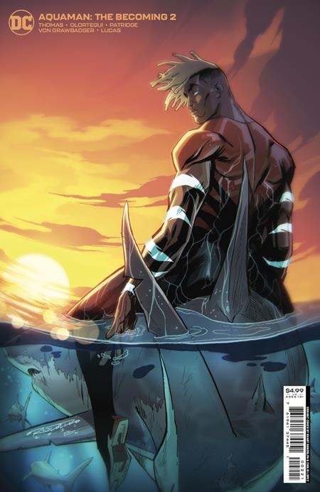 Aquaman the Becoming (2021 DC) #2 (Of 6) Cvr B Khary Randolph Card Stock Variant Comic Books published by Dc Comics