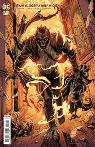 Batman vs. Bigby a Wolf in Gotham (2021 DC) #2 (Of 6) Cvr B Brian Level & Jay Leisten Card Stock Variant (Mature) Comic Books published by Dc Comics