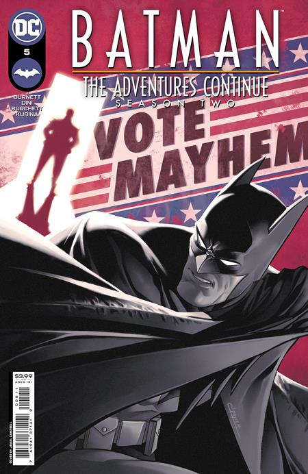 Batman The Adventures Continue Season II (2021 DC) #5 (Of 7) Cvr A Jamal Campbell Comic Books published by Dc Comics