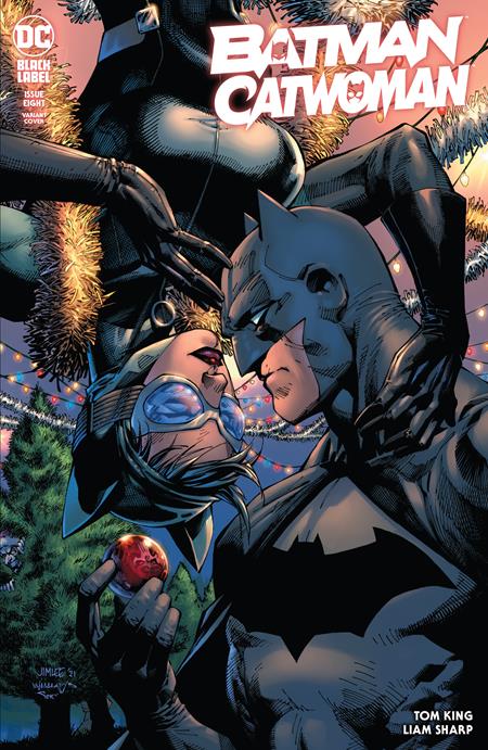 Batman Catwoman (2020 DC) #8 (Of 12) Cvr B Jim Lee & Scott Williams Variant (Mature) Comic Books published by Dc Comics