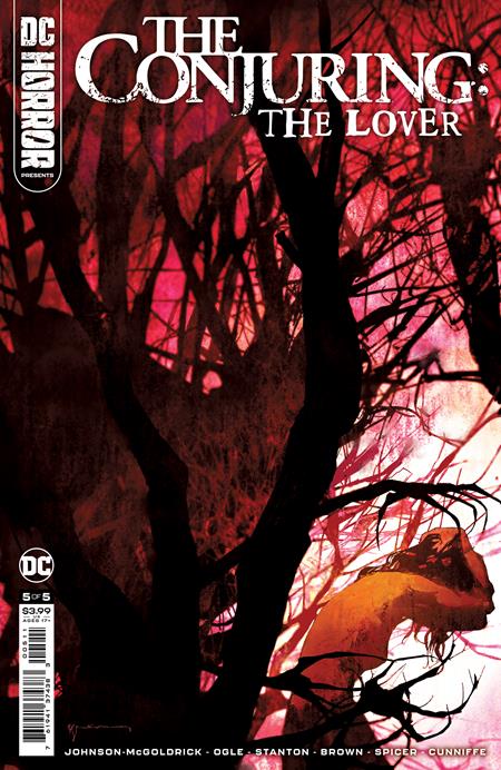 DC Horror Presents the Conjuring the Lover (2021 DC) #5 (Of 5) Cvr A Bill Sienkiewicz (Mature) Comic Books published by Dc Comics