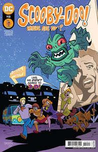 Scooby-Doo Where Are You? (2010 DC) #112 Comic Books published by Dc Comics