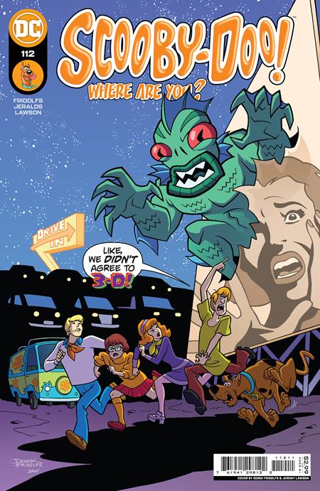 Scooby-Doo Where Are You? (2010 DC) #112 Comic Books published by Dc Comics