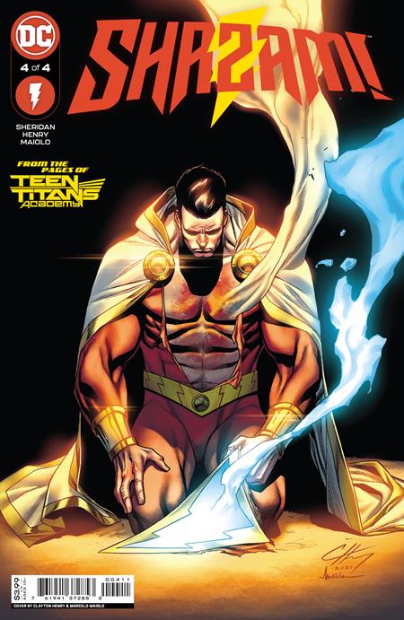 Shazam (2021 DC) (4th Series) #4 (Of 4) Cvr A Clayton Henry Comic Books published by Dc Comics