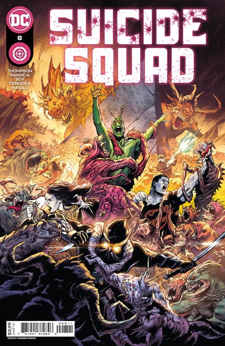 Suicide Squad (2021 DC) (7th Series) #8 Cvr A Eduardo Pansica Comic Books published by Dc Comics