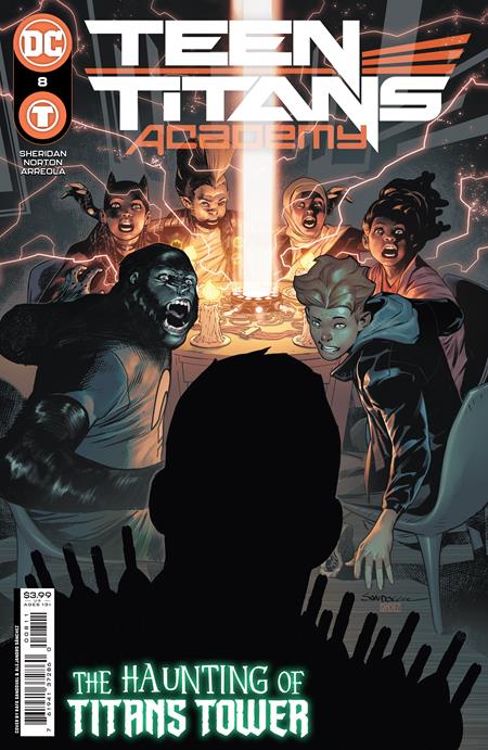 Teen Titans Academy (2021 DC) #8 Cvr A Rafa Sandoval Comic Books published by Dc Comics
