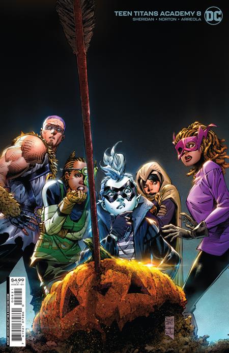 Teen Titans Academy (2021 DC) #8 Cvr B Philip Tan Card Stock Variant Comic Books published by Dc Comics