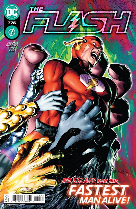 Flash (2016 Dc) (5th Series) #775 Cvr A Brandon Peterson Comic Books published by Dc Comics