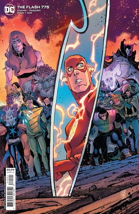 Flash (2016 Dc) (5th Series) #775 Cvr B Jorge Corona Card Stock Variant Comic Books published by Dc Comics