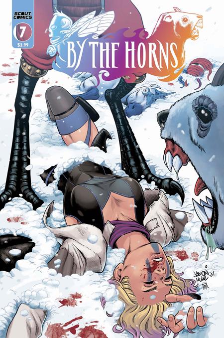 By the Horns (2021 Scout Comics) #7 Jason Muhr Comic Books published by Dc Comics