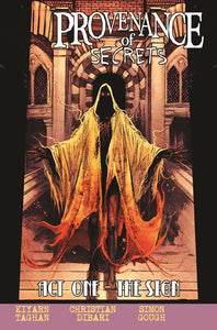 Provenance of Secrets (2021 Scout Comics) #1 Cvr A Christian Dibari Cover Comic Books published by Scout Comics