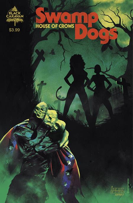 Swamp Dogs (2021 Scout Comics) #1 Cvr B Solo Macello Unlock Variant Comic Books published by Scout Comics