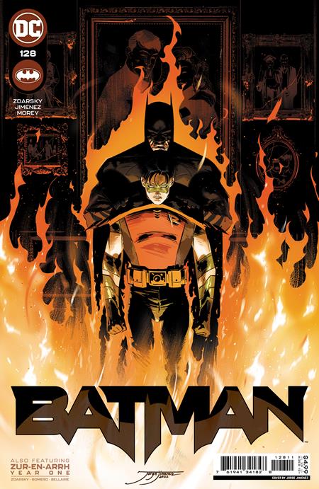 Batman (2016 Dc) (3rd Series) #128 Cvr A Jorge Jimenez Comic Books published by Dc Comics