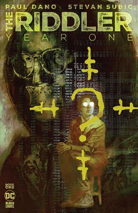 Riddler Year One (2022 DC) #1 (Of 6) Cvr A Bill Sienkiewicz (Mature) Comic Books published by Dc Comics