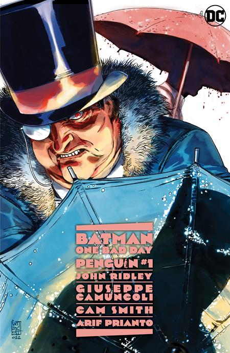 Batman One Bad Day Penguin (2022 DC) #1 (One Shot) Cvr A Giuseppe Camuncoli Comic Books published by Dc Comics