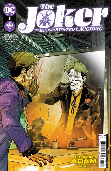 Joker the Man Who Stopped Laughing (2022 DC) #1 Cvr A Carmine Di Giandomenico Comic Books published by Dc Comics