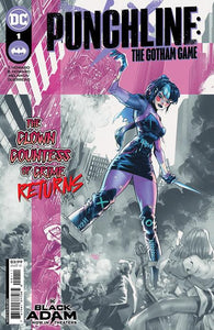 Punchline the Gotham Game (2022 DC) #1 (Of 6) Cvr A Gleb Melnikov Comic Books published by Dc Comics