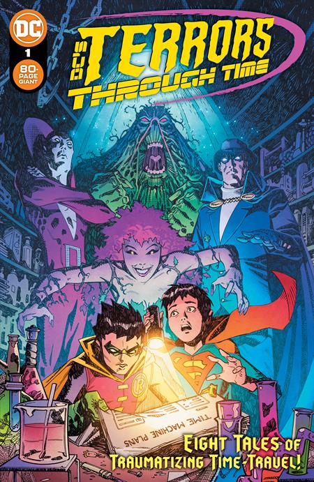 DC's Terrors Through Time (2022 DC) #1 (One Shot) Cvr A John Mccrea Comic Books published by Dc Comics