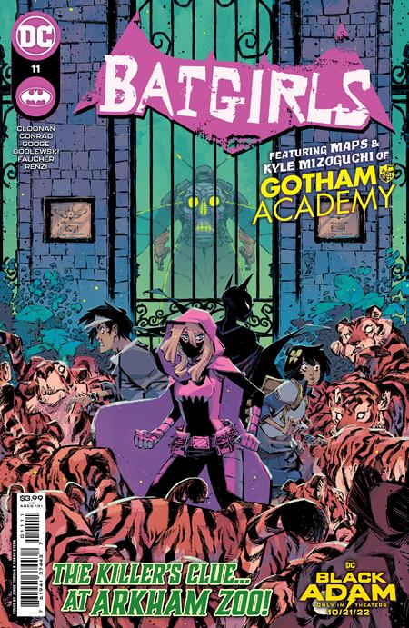 Batgirls (2021 DC) #11 Cvr A Jorge Corona Comic Books published by Dc Comics