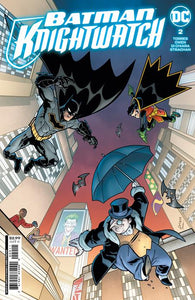 Batman Knightwatch (2022 DC) #2 (Of 5) Comic Books published by Dc Comics