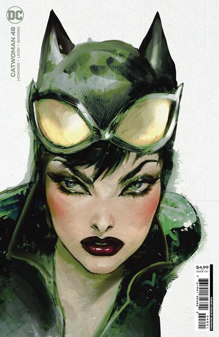 Catwoman (2018 Dc) (5th Series) #48 Cvr B Sozomaika Card Stock Variant Comic Books published by Dc Comics