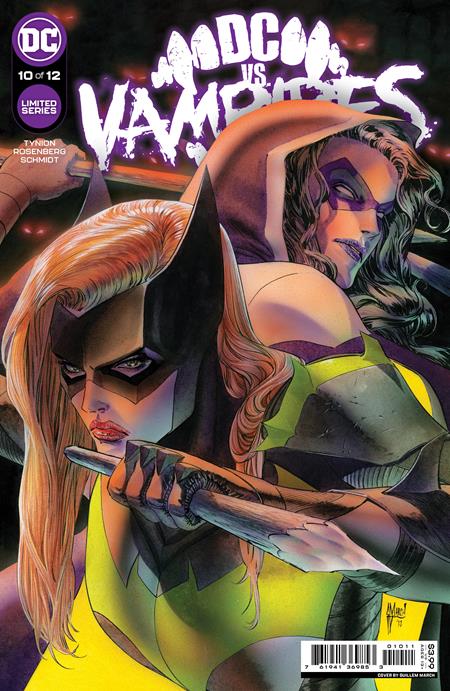 DC vs. Vampires (2021 DC) #10 (Of 12) Cvr A Guillem March Comic Books published by Dc Comics