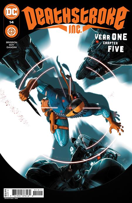 Deathstroke Inc. (2021 DC) #14 Cvr A Mikel Janin Comic Books published by Dc Comics
