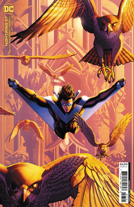 Nightwing (2016 Dc) (3rd Series) #97 Cvr B Jamal Campbell Card Stock Variant Comic Books published by Dc Comics