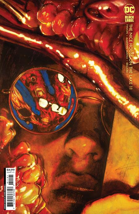 Nice House on the Lake (2021 DC) #11 (Of 12) Cvr B Aaron Campbell Card Stock Var (Mature) Comic Books published by Dc Comics