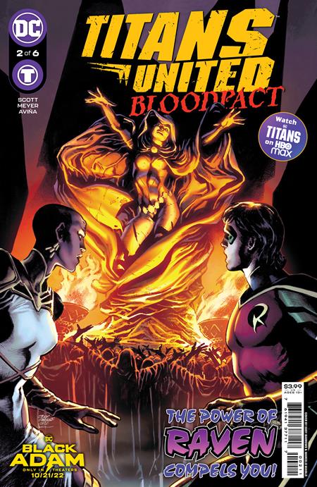 Titans United Bloodpact (2022 DC) #2 (Of 6) Cvr A Eddy Barrows Comic Books published by Dc Comics