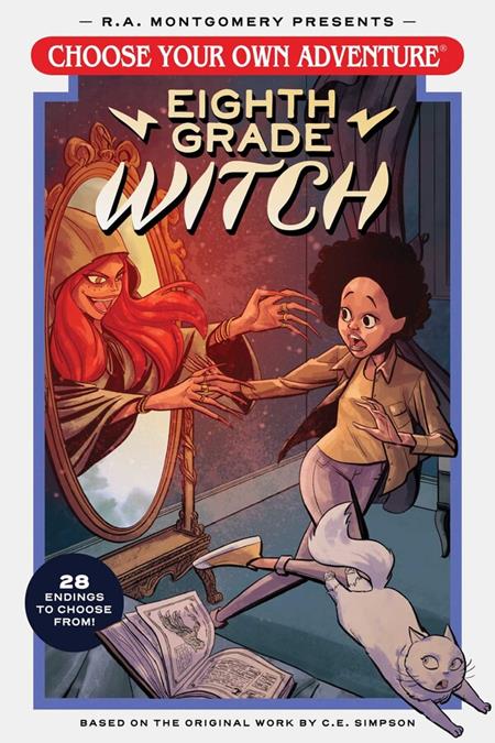 Choose Your Own Adventure (Paperback) Eighth Grade Witch Graphic Novels published by Oni Press