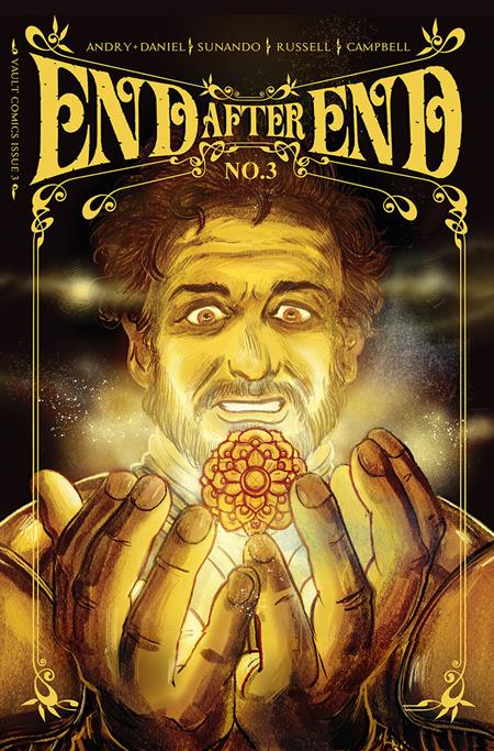 End After End (2022 Vault Comics) #3 Cvr A Sunando C Comic Books published by Vault Comics