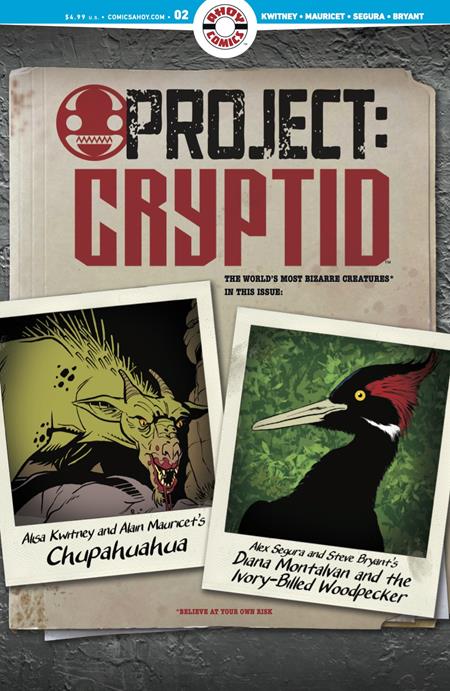 Project Cryptid (2023 Ahoy) #2 (Of 6) Cvr A (Mature) Comic Books published by Ahoy Comics