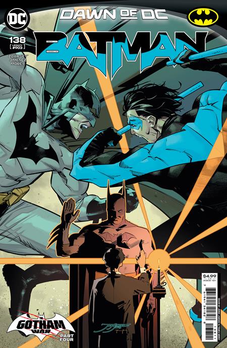 Batman (2016 Dc) (3rd Series) #138 Cvr A Jorge Jimenez Comic Books published by Dc Comics