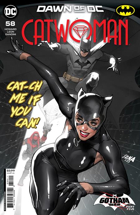 Catwoman (2018 Dc) (5th Series) #58 Cvr A David Nakayama Comic Books published by Dc Comics