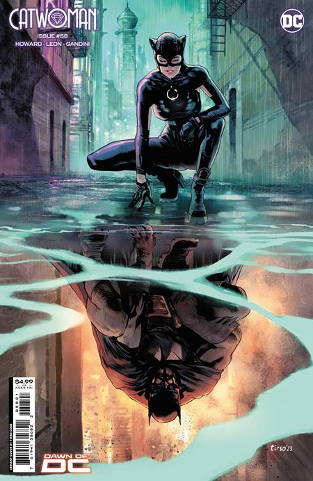 Catwoman (2018 Dc) (5th Series) #58 Cvr B Tirso Cons Card Stock Variant Comic Books published by Dc Comics