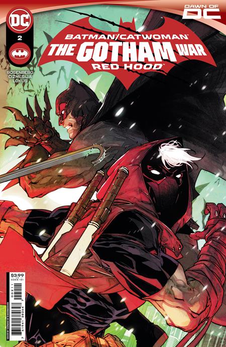 Batman Catwoman the Gotham War Red Hood (2023 DC) #2 (Of 2) Cvr A Carmine Di Giandomenico Comic Books published by Dc Comics