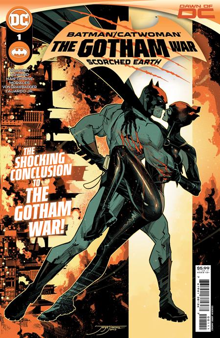 Batman Catwoman the Gotham War Scorched Earth (2023 DC) #1 (One Shot) Cvr A Jorge Jimenez Comic Books published by Dc Comics