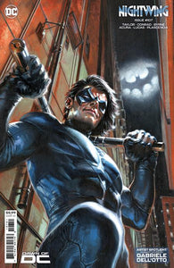 Nightwing (2016 Dc) (3rd Series) #107 Cvr D Gabriele Dell Otto Artist Spotlight Card Stock Variant Comic Books published by Dc Comics