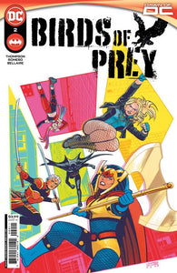 Birds of Prey (2023 DC) (5th Series) #2 Cvr A Leonardo Romero Comic Books published by Dc Comics