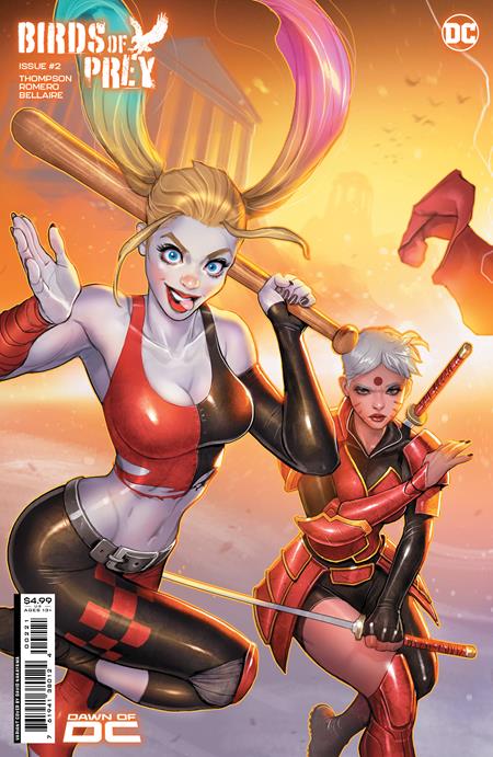 Birds of Prey (2023 DC) (5th Series) #2 Cvr B David Nakayama Harley Quinn Connecting Variant Comic Books published by Dc Comics