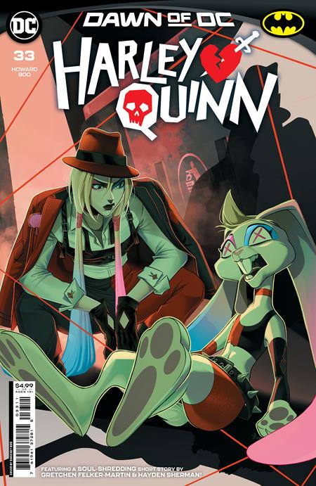 Harley Quinn (2021 DC) (4th Series) #33 Cvr A Sweeney Boo Comic Books published by Dc Comics