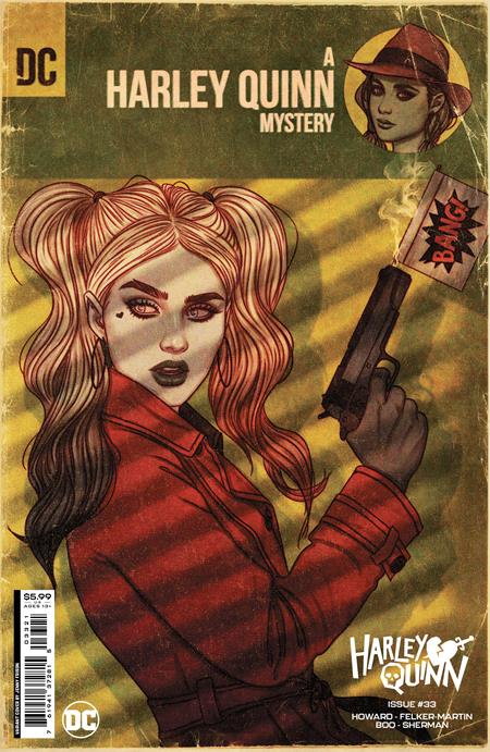 Harley Quinn (2021 DC) (4th Series) #33 Cvr B Jenny Frison Card Stock Variant Comic Books published by Dc Comics
