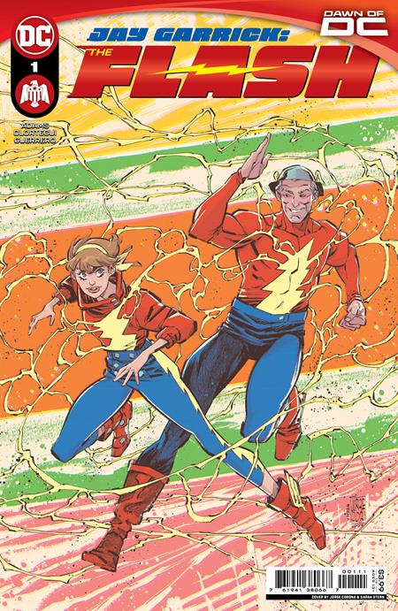 Jay Garrick the Flash (2023 DC) #1 (Of 6) Cvr A Jorge Corona Comic Books published by Dc Comics