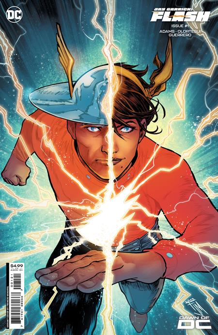 Jay Garrick the Flash (2023 DC) #1 (Of 6) Cvr B Francis Manapul Card Stock Variant Comic Books published by Dc Comics