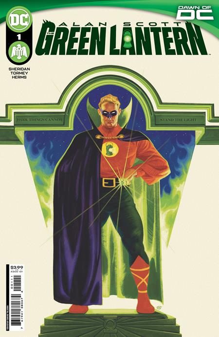 Alan Scott the Green Lantern (2023 DC) #1 (Of 6) Cvr A David Talaski Comic Books published by Dc Comics