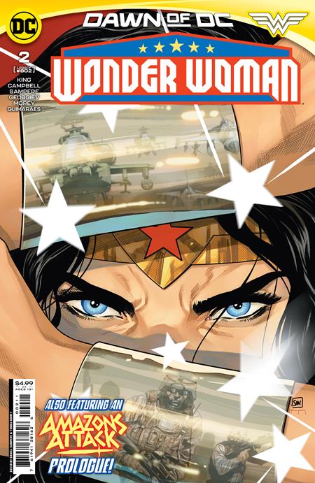 Wonder Woman (2023 DC) (6th Series) #2 Cvr A Daniel Sampere Comic Books published by Dc Comics